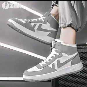 Sepatu boots jordan semi [BISA COD] Pria Hitam