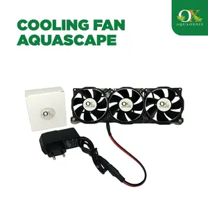 Kipas Pendingin Aquascape Aquarium | cooling fan full set