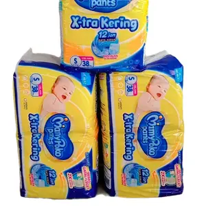 PROMO Mamypoko Pempes Extra Kering S38/M32/l28 XL26  NB-S441 Bal Popok Bayi Exp 2027 Lihat Di Samping