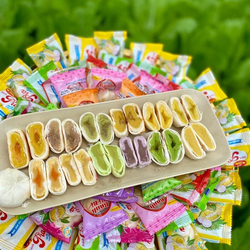  10 Vị Bánh Pía Mini Đặc Sản Sóc Trăng 