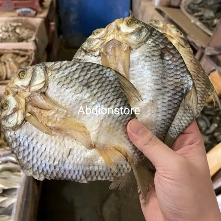 Murah Ikan Asin Tawes Belah Jumbo Fresh 250gr Enak Terjangkau Food Fish 3