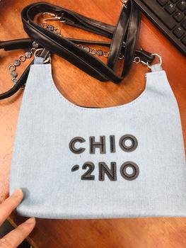 Product Review of Túi xô độc đáo phong cách denim, túi đeo chéo, túi xách, túi nách, thời trang, sản phẩm mới, túi đeo vai, kiểu nách, màu xanh kiểu 2025ins Denim bags from S**m 1