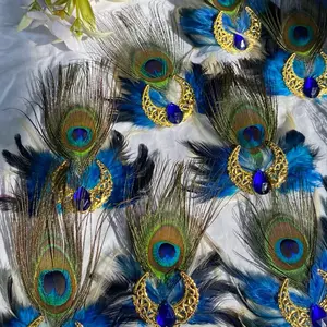 bros bulu merak/bros bulu pentas/bros bulu adat