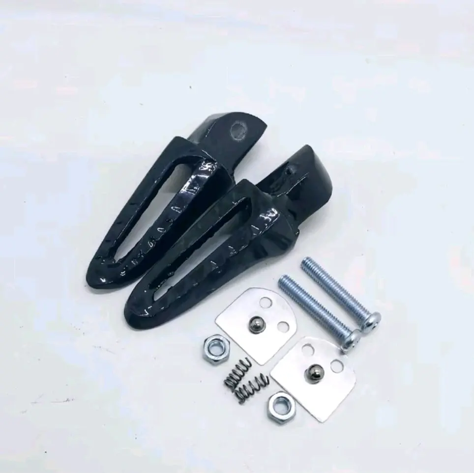 footstep belakang motor warna hitam motor vario universal beat vario scoopy blade dll Motorcycle