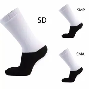 Kaos Kaki Anak Sekolah SD SMP SMA Panjang Putih Telapak Hitam, TERMURAH