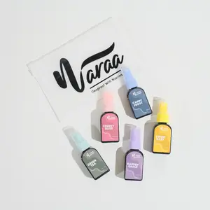 (Dapat 5) Naraa Glam Deo Spray 30ml - Deodorant Spray With Niacinamide Non Alkohol 5 Varian (Tawas based)