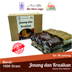 Jenang dan Krasikan 1kg mer store asli jogja