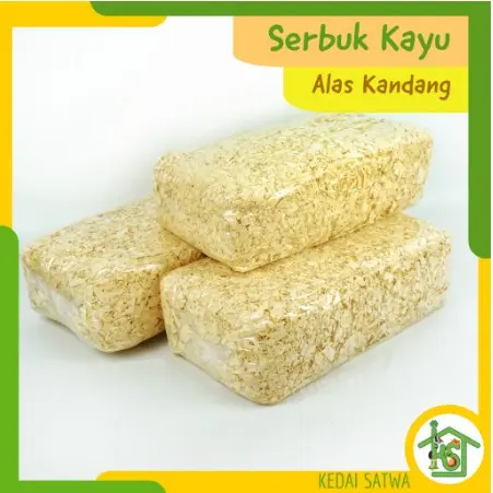 Serbuk Kayu Alas / Beeding untuk Hamster, Sugar Glider, Landak mini dll