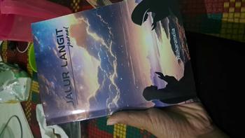 Product Review of Jalur langit journal by rizkaramelia from a**l 1