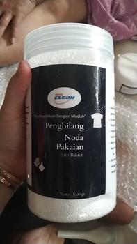 Product Review of TECHNO CLOTH STAIN REMOVER PEMBERSIH NODA PAKAIAN GRATIS SENDOK 1KG 500GRAM 250GRAM from m**3 1