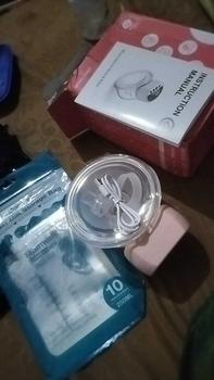 Product Review of Dr.Spock Pompa Asi Electric Handsfree Wearable Breast Pump Electric EB07 Bayi Elektrik Accessories Bottle listrik hijau(manual) Green pompaasi from D**i D**i M**ñ 0