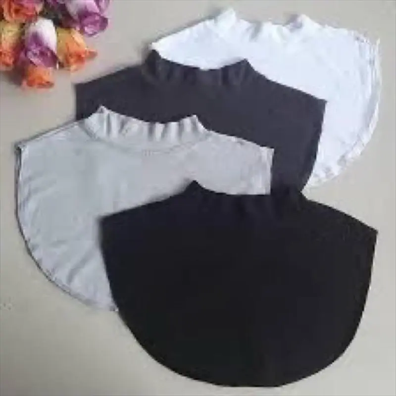 BU 865 - Manset inner Leher dan  dada model toga untuk dalaman hijab 2