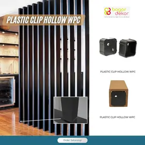 Bracket Clip Hollow Outdoor 5 x 5cm / Buckle Partisi Hollow Outdoor Pembatas Ruangan / Metal Plastic Hollow Clip 5 x 10cm - Metal Inco 10x5cm / Bracket Clip Hollow Murah / Bracket Clip Hollow Gratis Ongkir