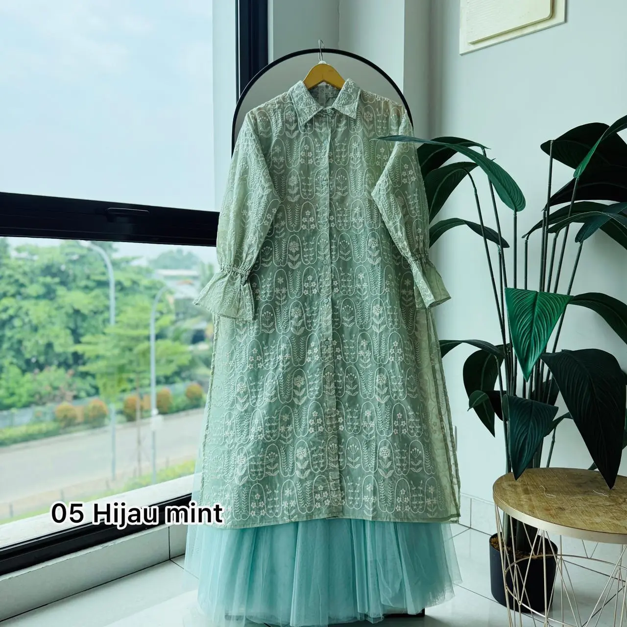 05 Hijau Mint