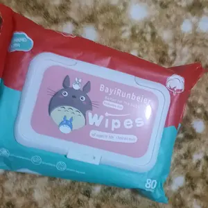 Tisu Basah / Tissue Basah / Wet Wipes Untuk Membersihkan Mata Dan Telinga Kucing, Kelinci dan Anjing Non Alkohol Non Pewangi Aman