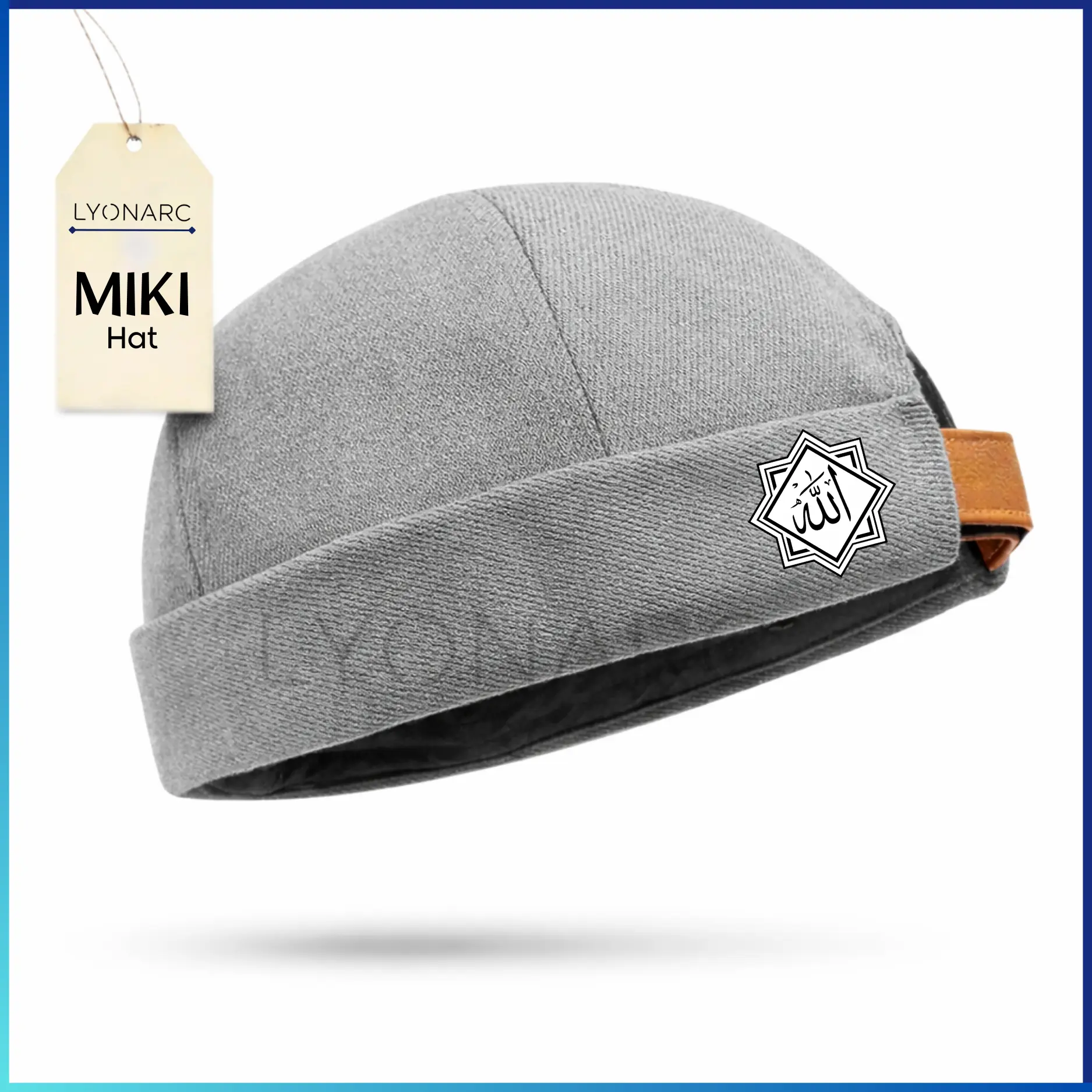 LYONARC Peci Miki Hat Pria Dewasa - Topi Peci Kopiah Muslim Mikihat Motif Kaligrafi Peci UAS Miki Hat - Peci Pria Songkok Sholat LYONARC Peci Miki Hat Pria Dewasa - Topi Peci Kopiah Muslim Mikihat Motif Kaligrafi Peci UAS Miki Hat - Peci Pria Songkok Sholat