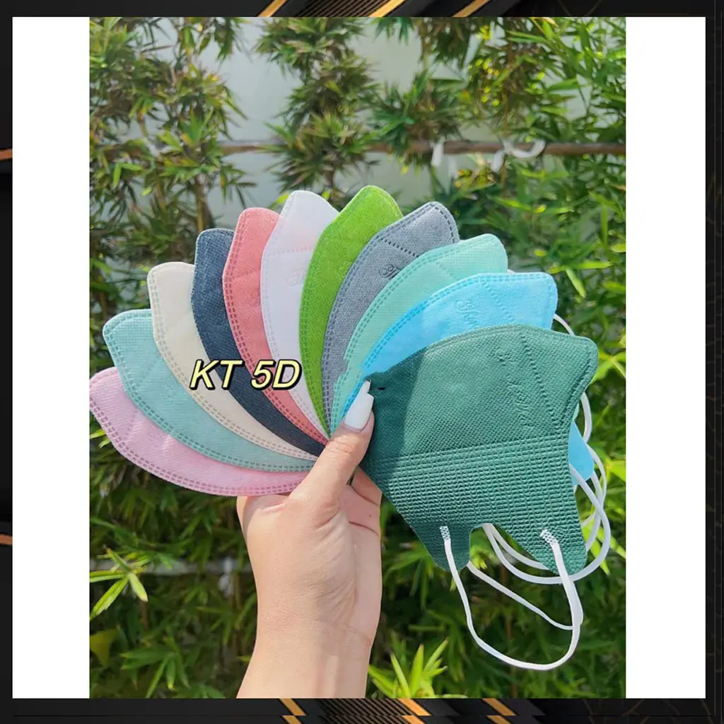 TRI ÂN KHÁCH HÀNG KHẨU TRANG 5D KHI MUA QUẠT F83, Quạt Làm Mát Hạ Nhiệt Cơ Thể