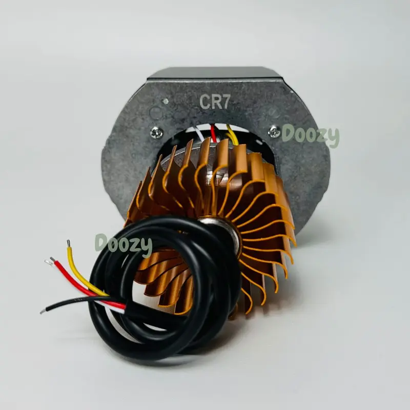 CR7 C627 Projie Biled 3 Inch Matrix X1 Cahaya Putih Plus Shroud dan Devil 4