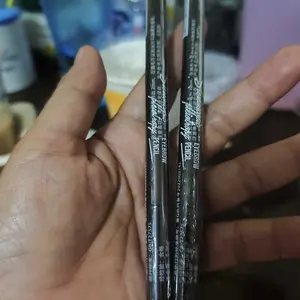 Ladamai Myonly Pensil Alis 2IN1 Dengan Sikat Brush Eyebrow Pencil Waterproof