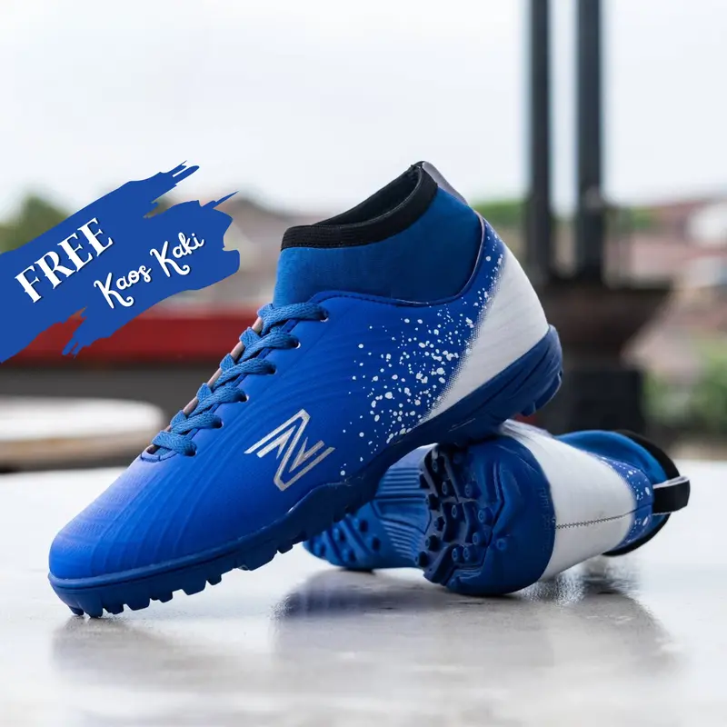 Sepatu Futsal Pria Zenifa Skylight New Black Edition Soccer Minisoccer Best Seller Premium 4