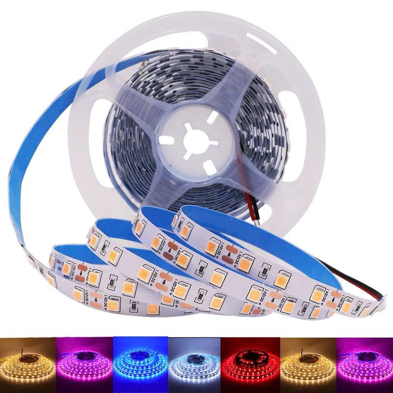 DEAL ĐỘC QUYỀN TRÊN LIVE Đèn Led Dán Tường 5m 2835-12V 120 Led-TRang TRí Tủ,Phòng NGủ..