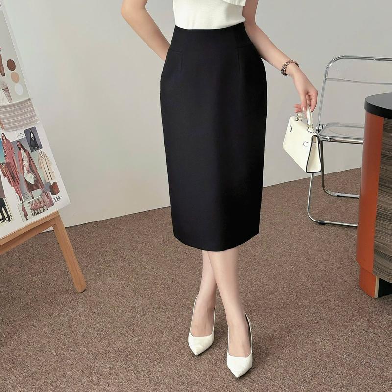 Chân Váy CCHAT Hàng Xuất Khẩu Cao Cấp Vải Chéo Pháp 93CDS2009OT