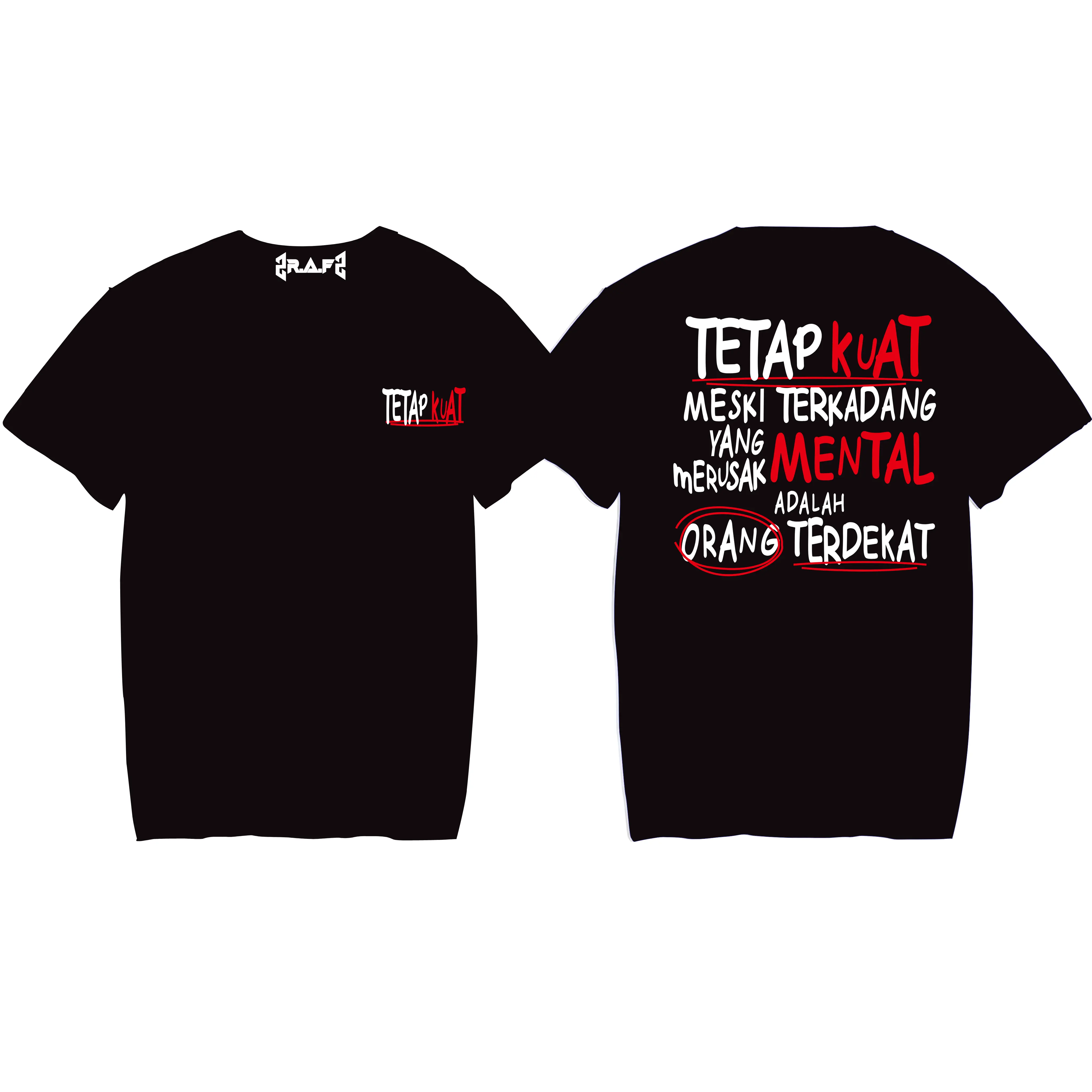 Tshirt tetap kuat Combed 30s - Unisex - Distro Pria Baju Keren Tshirt Nyaman kaos Kata Kata