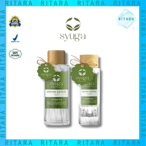 SYUGA MINYAK ZAITUN 150ML | 250ML | Perawatan Kulit Syuga Minyak Zaitun with Vitamin E (Olive Oil | Minyak Argan | Minyak Jojoba