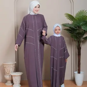 Abaya/DressMedina bahan sabrina anti UV premium