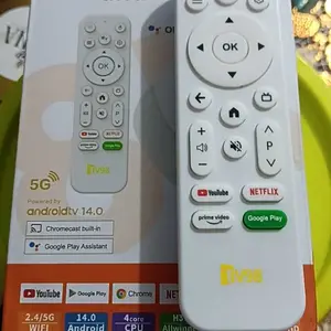 Kotak Set-top Box TV98 ATV MAX H313 16G + 256G 2.4G/5G Wifi BT5.0 Android 14 Kotak TV Pemutar Media Cerdas