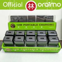 Gambar Oraimo PowerMate 101 OCW-1112EJ Adaptor Charger Fast Charging 1 Port 10W 2A AniFast - SATUAN ECERAN dari Liem Group Kota Administrasi Jakarta Barat 3 Tokopedia