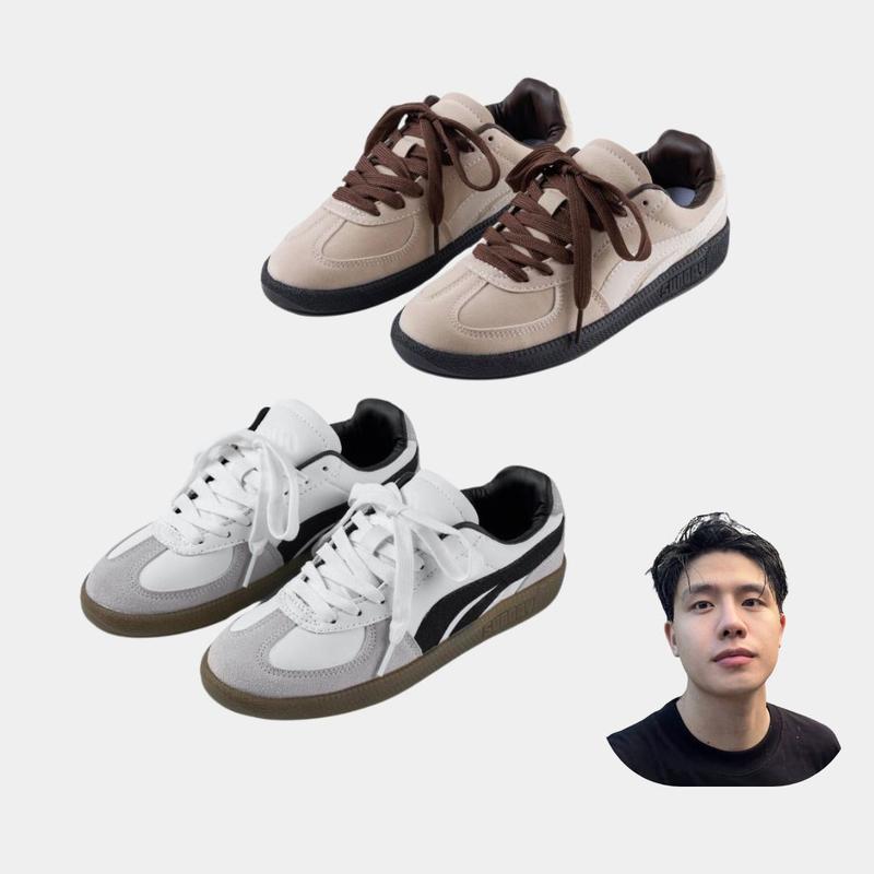 [Hải Ninh x Second Sunday] Combo Giày Thể Thao Sneaker Nam Nữ Second Sunday Retro Ramber SK07 + Tất SA02
