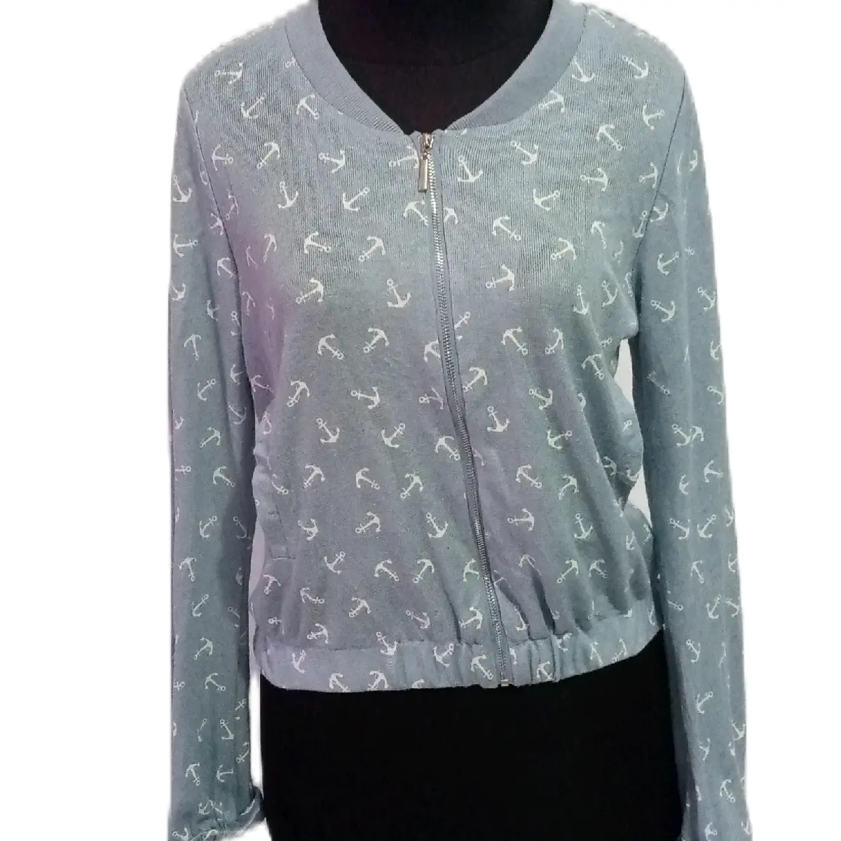 Cardigan Zipper Wanita Model Terbaru Knitwear
