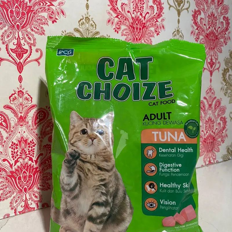 Bundle 2 pcs Cat Choize Adult 800gr , Paket hemat , mural poll dry food 3