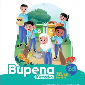 Buku Bupena merdeka 2D (Revisi) Kurikulum Merdeka Revisi  untuk SD/MI kelas II 2