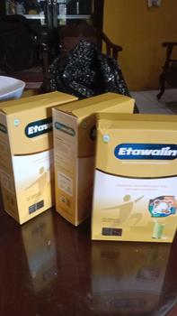 Product Review of Susu Etawalin Original Asli 3 Box Etawalin Official Susu Untuk Tulang Sendi Asam Urat  Susu Kambing Etawa Bubuk Halal BPOM 200 Gram Garansi Ori Dairy Milk Bahan Manis from w**u w**u 0