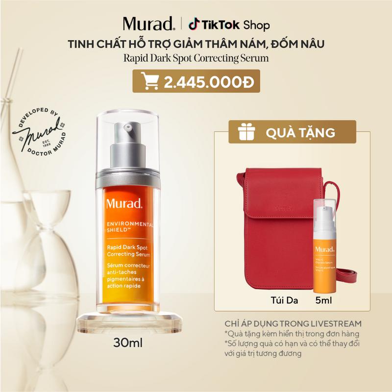[Murad x KOL] TINH CHẤT CẢI THIỆN MỜ THÂM NÁM  - MURAD RAPID DARK SPOT CORRECTING SERUM 30ML
