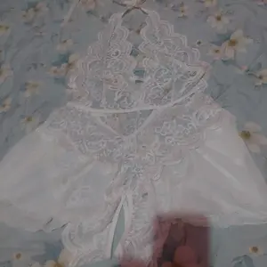 MILOVEE 214 BODYSUITS - Lingerie Bodysuit Wanita Dewasa Transparan Nylon Lace | Open Crotch Baju Dinas | Baju Tidur Elegant