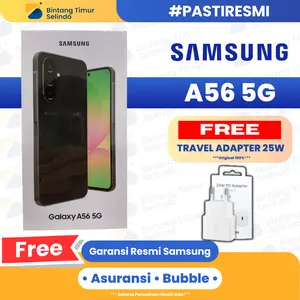 [Robi Bois]  Samsung Galaxy A56 5G 8/256GB & 12/256GB - Layar Super AMOLED, NFC, Baterai 5000mAh, Garansi Resmi