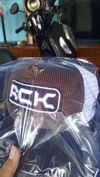Product Review of Topi Trucker Corduroy Rock Cyber - RCO24 from R**🇴 0