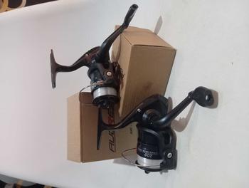 Product Review of REEL PANCING / REEL AUDREY AW200 5 BEARING / REEL AW200 SUDAH ISI SENAR from A**♈ 0