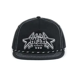 Mrdm - Topi Ropehat Black - Chaotic