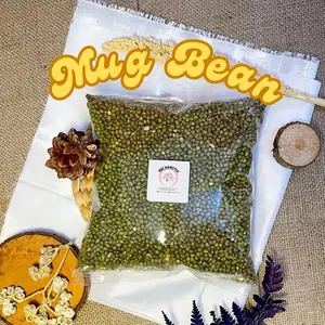 KACANG IJO AFKIR GRADE A PAKAN HEWAN HAMSTER BURUNG TERNAK LAINNYA MAKANAN HEWAN *100GRAM*