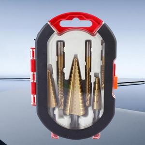 Set gerudi tukang kayu: mata gerudi tangga + mata gerudi alur (khusus untuk lubang dan alur). Hardware Tool