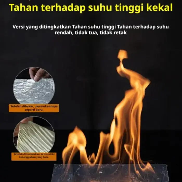 Pita Tahan Air Karet Butil untuk Atap Baja Berwarna dan Perbaikan Pipa 7