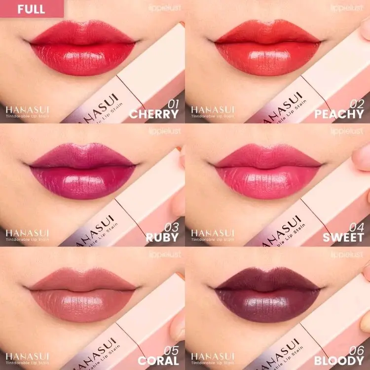 HANASUI TINTDORABLE LIP STAIN LIP TINT LIPTIN 3