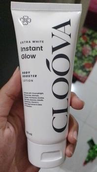 Product Review of CLOOVA-Extra Whitening Instant Glow Body Booster Lotion from s**♈ 0