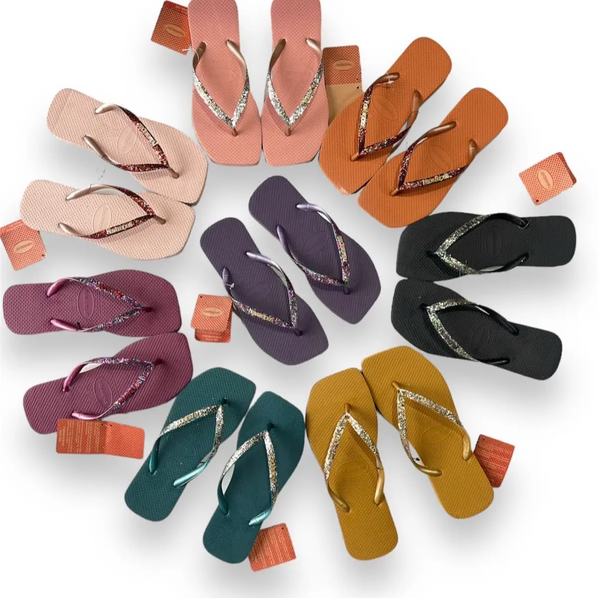 Sandal wanita FULL KARET/RUBBER hava tg rbw 130k