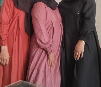 Product Review of gamis abaya terbaru terlaris.gamis toyobo.dress pesta mewah.gamis kondangan.gamis jumbo.dress Lebaran Muslim Remaja.Dewasa gamis  exclusive baju  lebaran gamis  maxi from @**R 0
