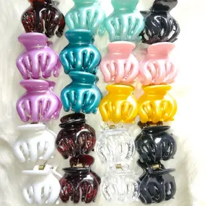 Jedai Rambut Cakar 5 - Aksesori Rambut Warna-warni untuk Gaya Cantik Anda Clips